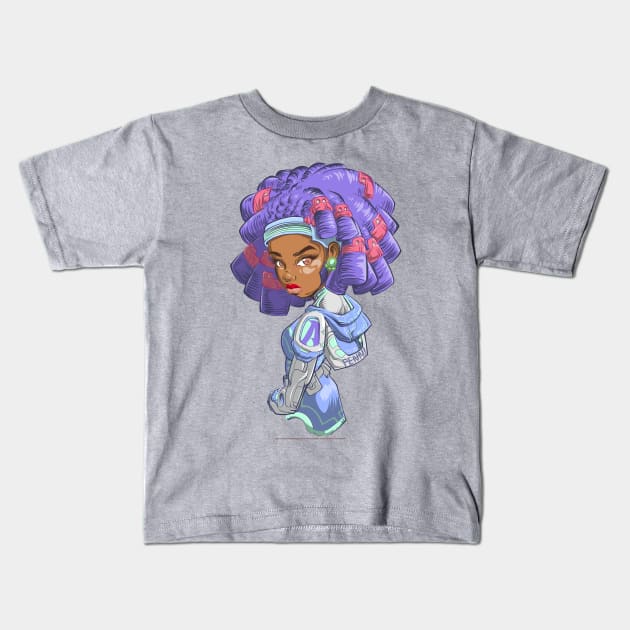 My Superheroes are Black Kids T-Shirt by dacreativegenius